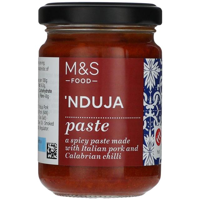 M&S Nduja Paste   120g GOODS M&S   