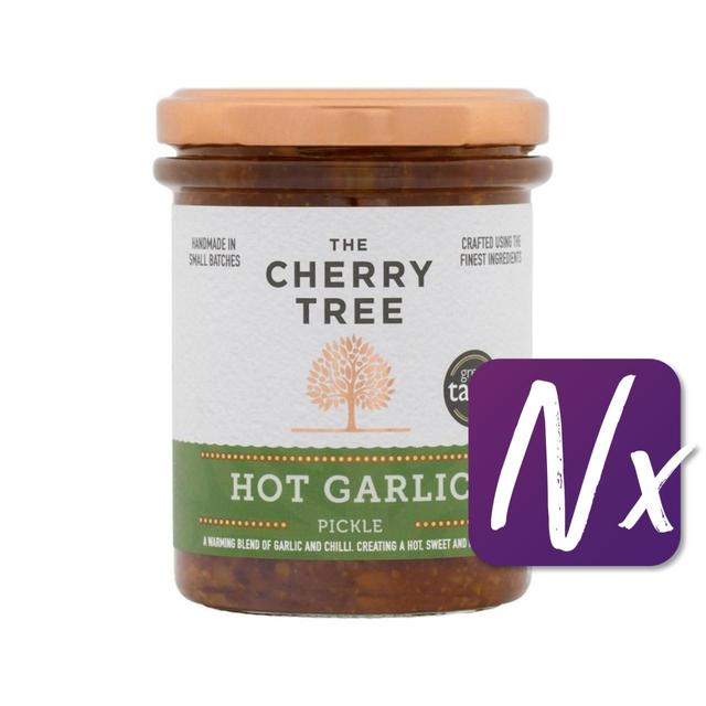 The Cherry Tree Hot Garlic Pickle   210g