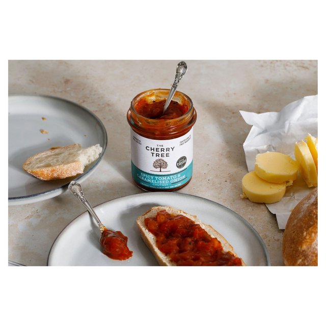 The Cherry Tree Spicy Tomato & Caramelised Onion Chutney   210g