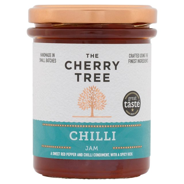 The Cherry Tree Chilli Jam    210g