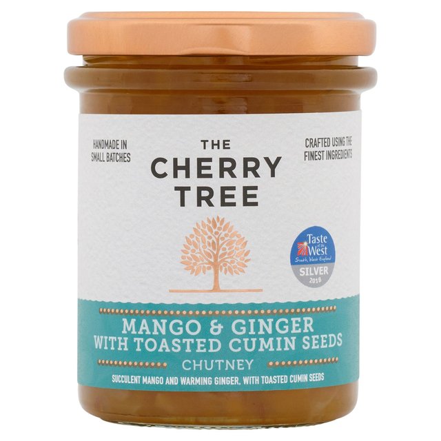 The Cherry Tree Mango & Ginger With Toasted Cumin Seeds Chutney   210g