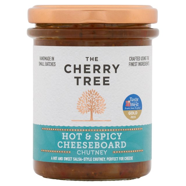 The Cherry Tree Hot & Spicy Cheeseboard Chutney   210g GOODS M&S   