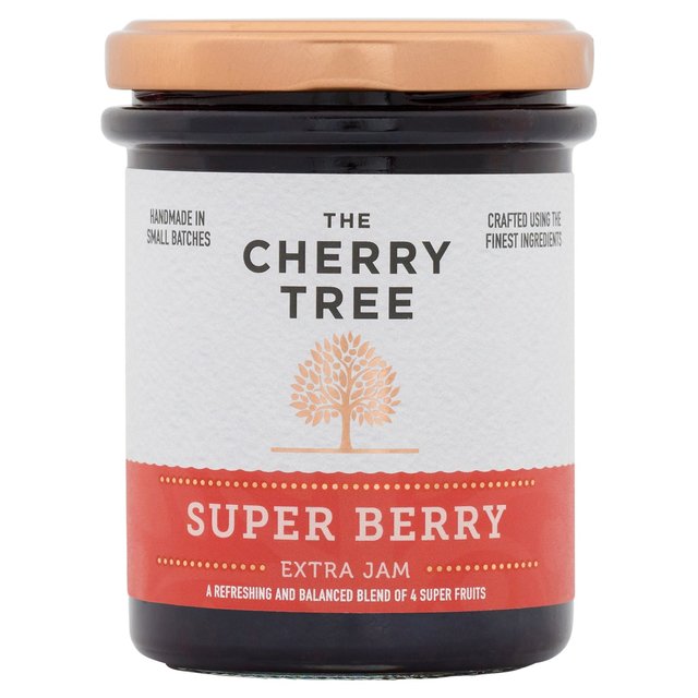 The Cherry Tree Super Berry Extra Jam    225g