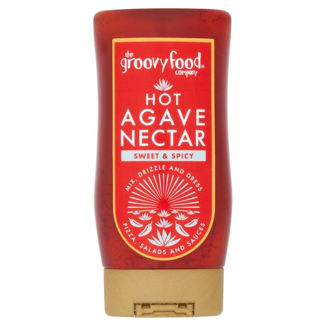 Groovy Food Company Hot Agave Nectar   250ml GOODS M&S   