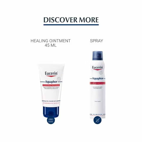 Eucerin Aquaphor Soothing Balm Dry Cracked Skin 45ml - British product