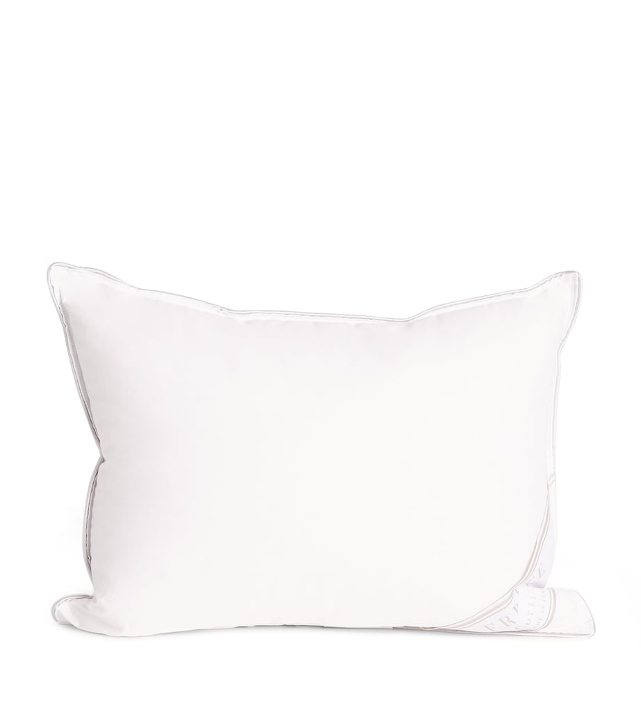 Frette Cortina down pillow medium firm 30x40cm - British product