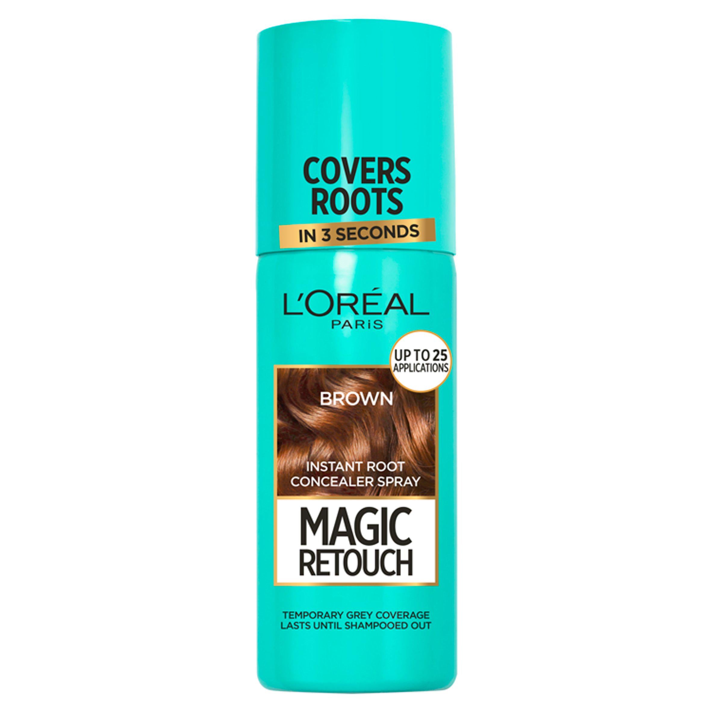 L'Oreal Magic Retouch Brown Root Touch Up Brunette Sainsburys   