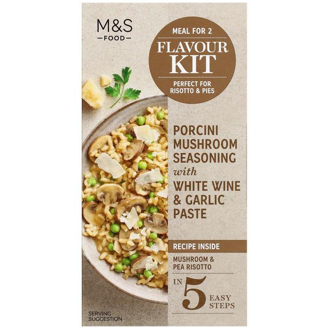 M&S Porcini Mushroom Seasoning   45g