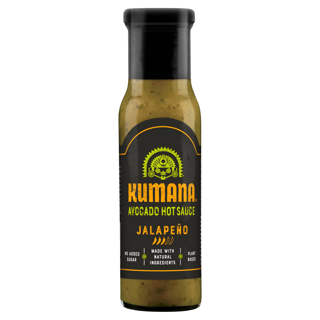 Kumana Avocado Hot Sauce Jalapeno 235ml