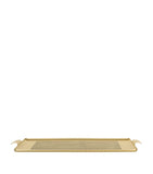 Kaymet serving tray with rubber grip 47cm x 32cm, UK version