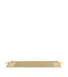 Kaymet serving tray with rubber grip 47cm x 32cm, UK version