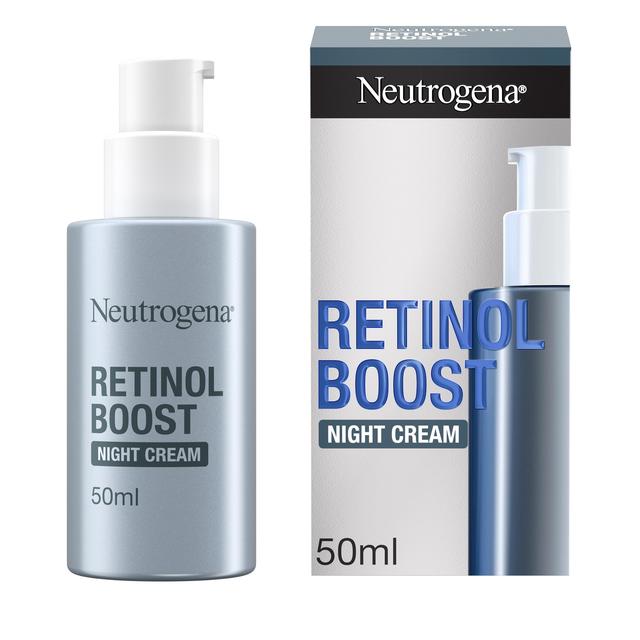 Neutrogena Retinol Boost Night Cream   50ml GOODS M&S   