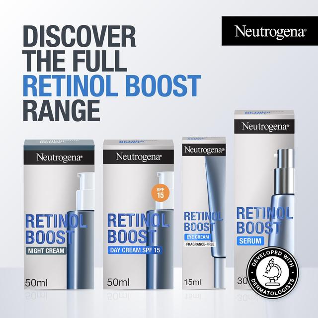 Neutrogena Retinol Boost Serum   30ml GOODS M&S   