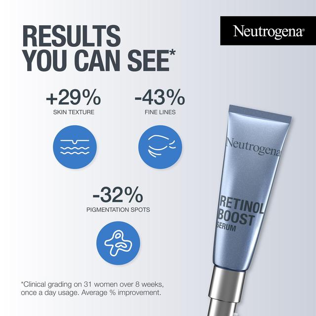 Neutrogena Retinol Boost Serum   30ml GOODS M&S   