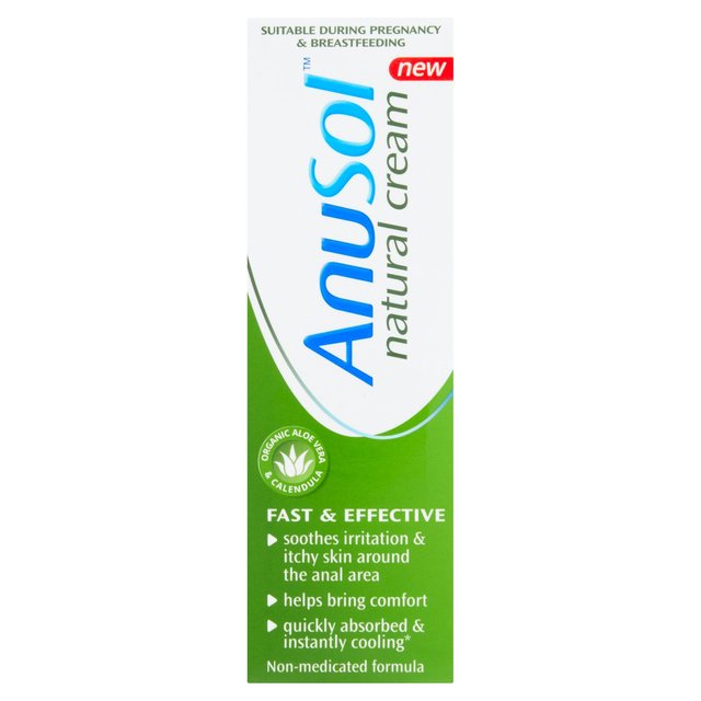 Anusol Natural Cream   30g