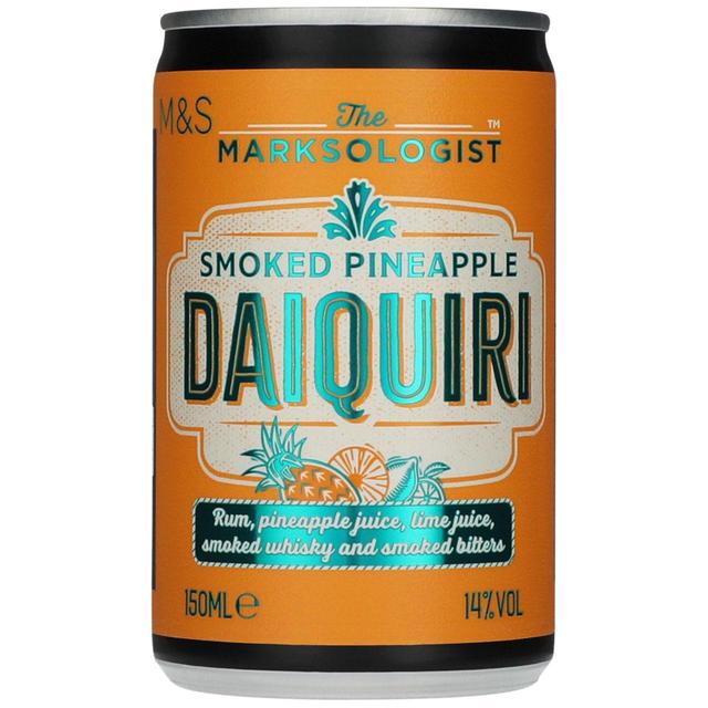 M&S Marksologist Smoked Pineapple Daiquiri   150ml GOODS M&S   