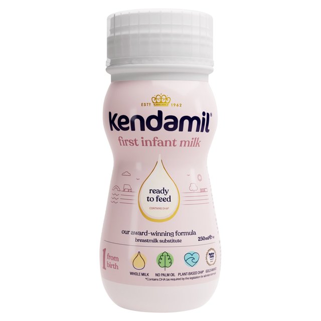 Kendamil Stage 1 First Infant Milk Ready To Feed   250ml GOODS M&S   