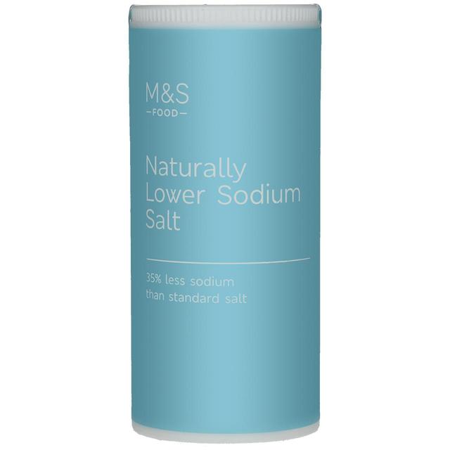 M&S Naturally Lower Sodium Salt   200g GOODS M&S   