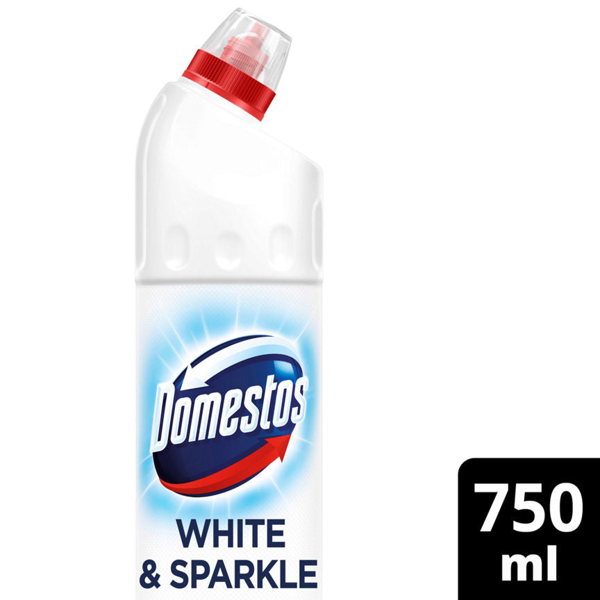 Domestos Bleach Ultra White & Sparkle Thick Bleach