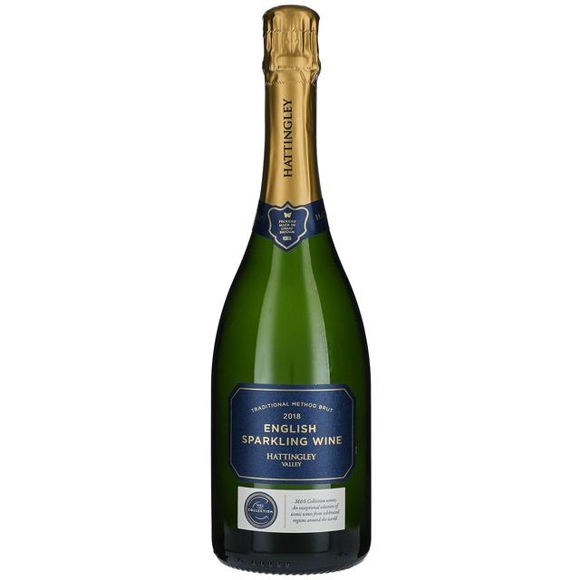 M&S Collection Hattingley English Sparkling Wine Brut   75cl GOODS M&S   