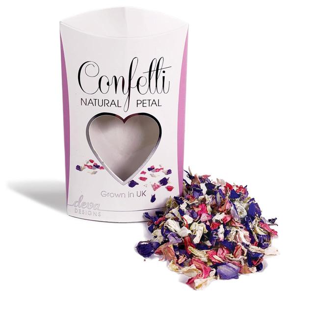 Natural Petal Wedding Confetti