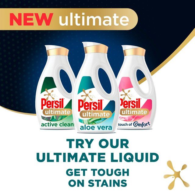 Persil Ultimate Non Bio Aloe Vera Sensitive Washing Liquid 52 Washes   1400ml GOODS M&S   