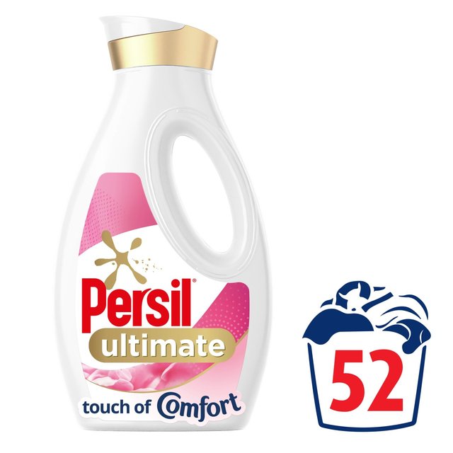 Persil Ultimate Touch of Comfort Washing Liquid Laundry Detergent 52 Washes   1400ml