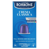 Caffe Borbone Crema Classica Intensity 8 Nespresso Compatible Capsules (10)   10 per pack GOODS M&S   