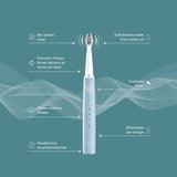 Waken Rechargeable Sonic Toothbrush - Mint Blue GOODS M&S   