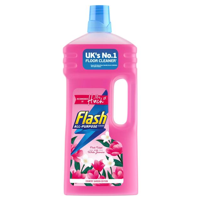 Flash Multipurpose Cleaning Liquid Spring Garden Mrs Hinch   1500ml