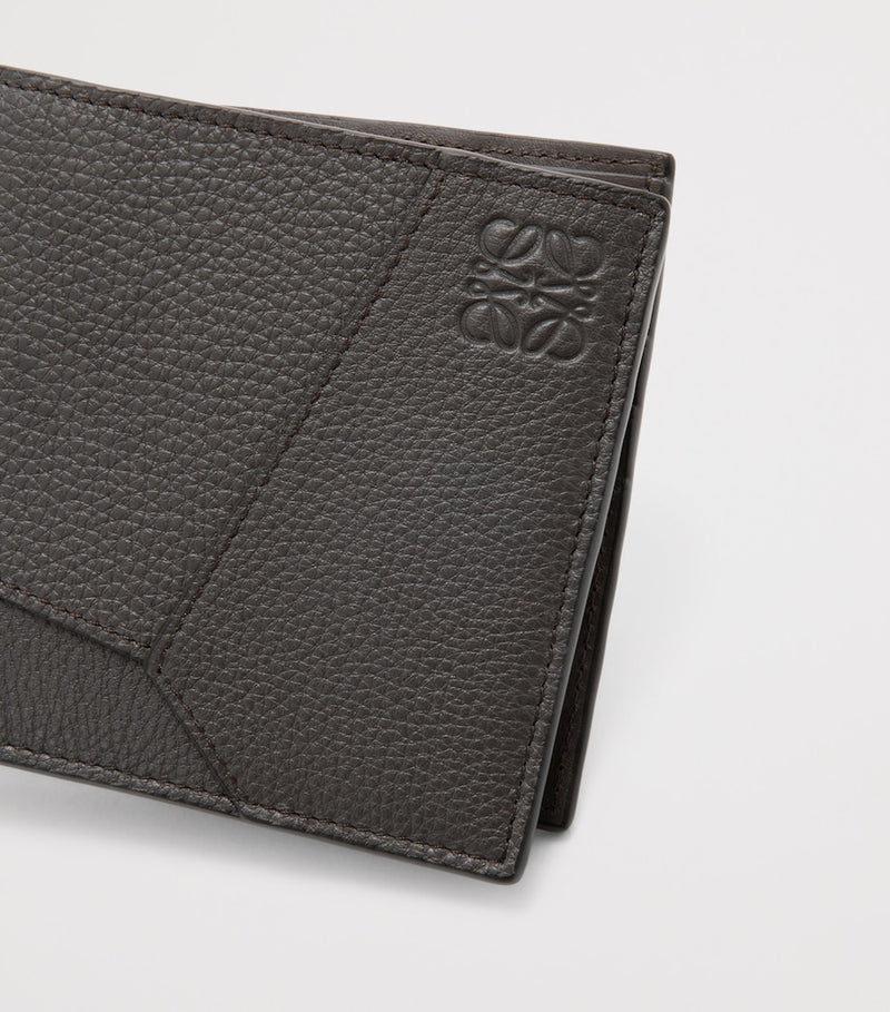 LOEWE Puzzle bifold wallet calfskin leather - British product