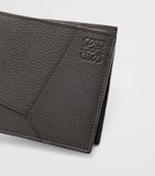 LOEWE Puzzle bifold wallet calfskin leather - British product