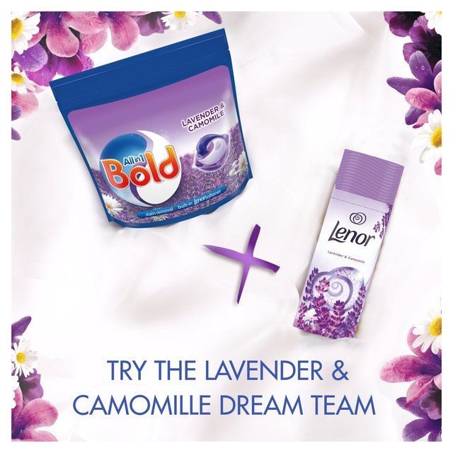 Bold All-In-1 Pods Washing Liquid Capsules Lavender & Camomile 108 Washes   108 per pack GOODS M&S   