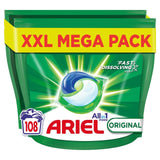 Ariel Original All-In-1 Pods Washing Liquid Capsules 108 Washes   108 per pack GOODS M&S   