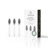 Waken Sonic Toothbrush Heads - White   3 per pack GOODS M&S   