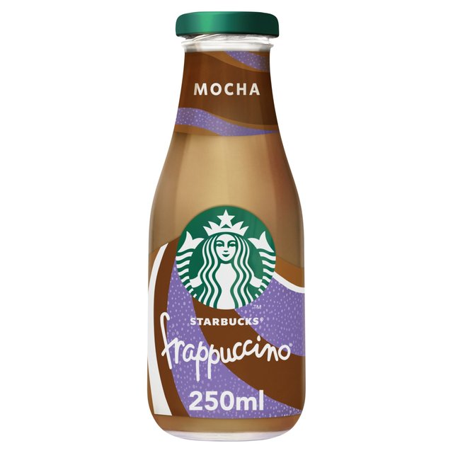 Starbucks Frappuccino Mocha Chocolate Flavoured Milk Iced Coffee   250ml GOODS M&S   