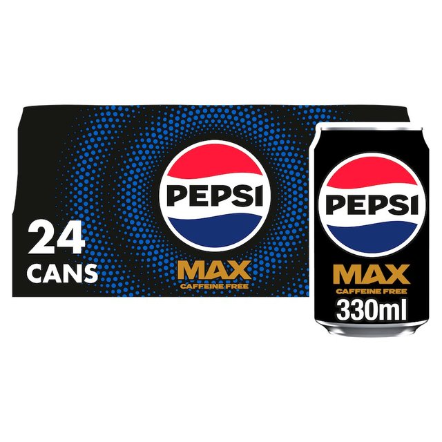 Pepsi Max No Caffeine   24 x 330ml GOODS M&S   