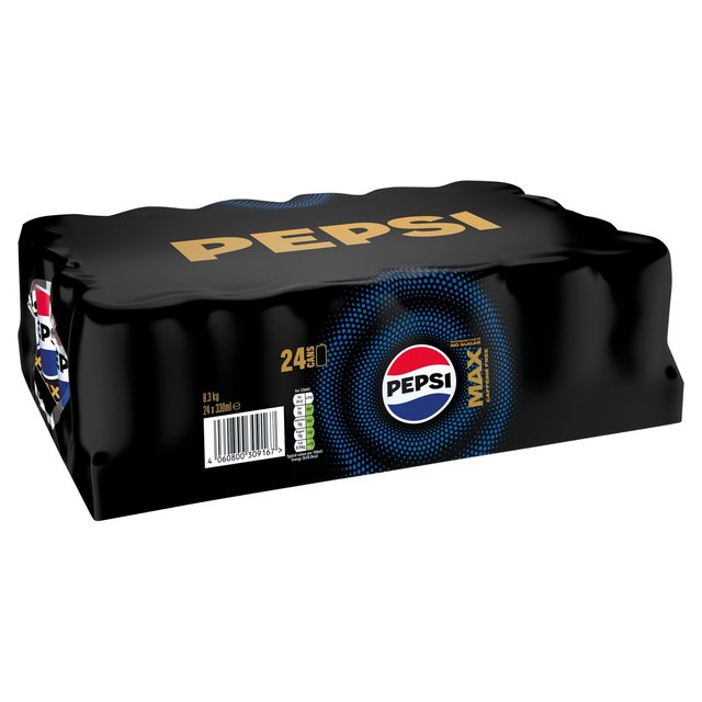 Pepsi Max No Caffeine   24 x 330ml