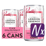 London Essence Co. Pink Grapefruit Cans   6 x 150ml GOODS M&S   