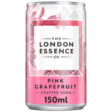 London Essence Co. Pink Grapefruit Cans   6 x 150ml GOODS M&S   