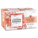 London Essence Co. White Peach & Jasmine Cans   6 x 150ml GOODS M&S   