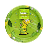 M&S Colin the Caterpillar Paper Plates   8 per pack GOODS M&S   