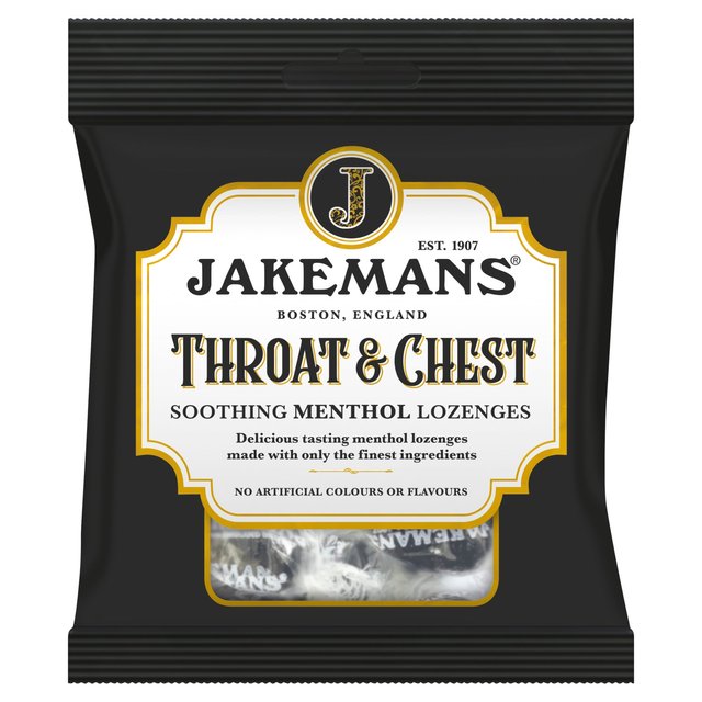 Jakemans Throat & Chest Sweets   73g GOODS M&S   