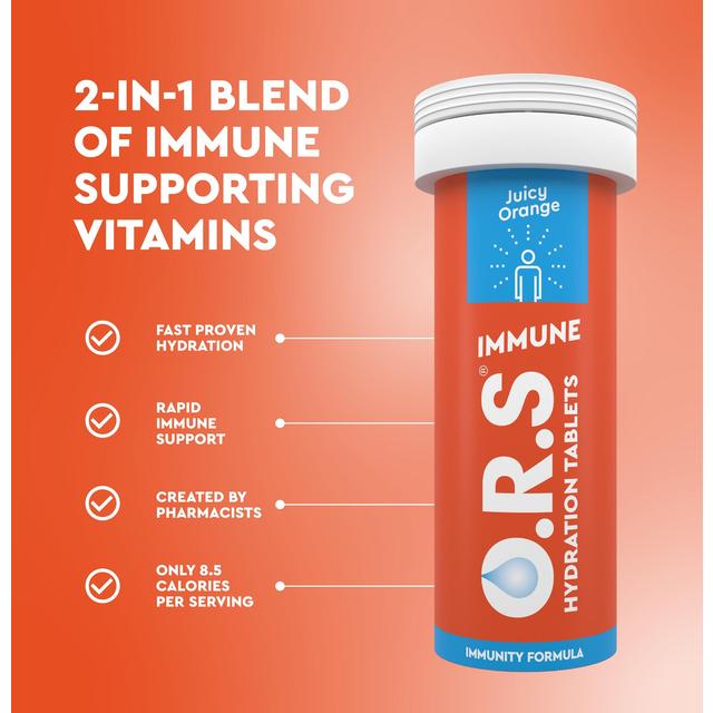 O.R.S Orange Immune Tablets   20 per pack GOODS M&S   