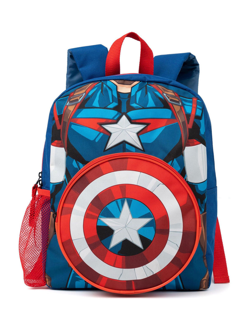 Vanilla Underground Marvel backpack set 4-piece (British brand)