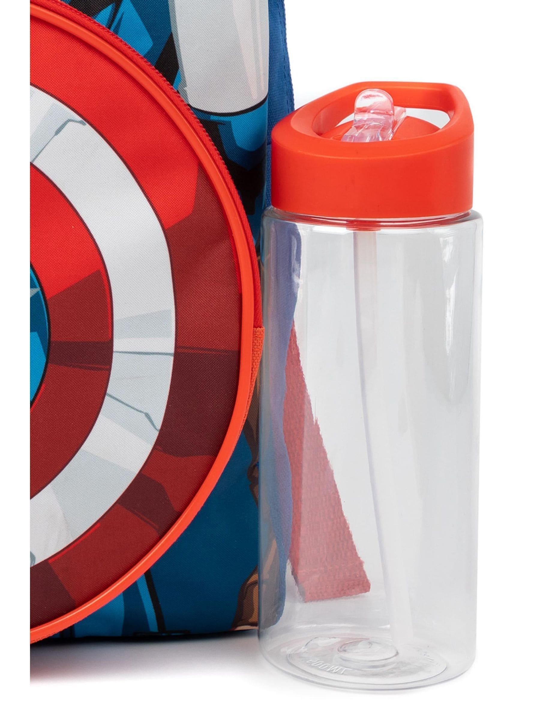 Vanilla Underground Marvel backpack set 4-piece (British brand)