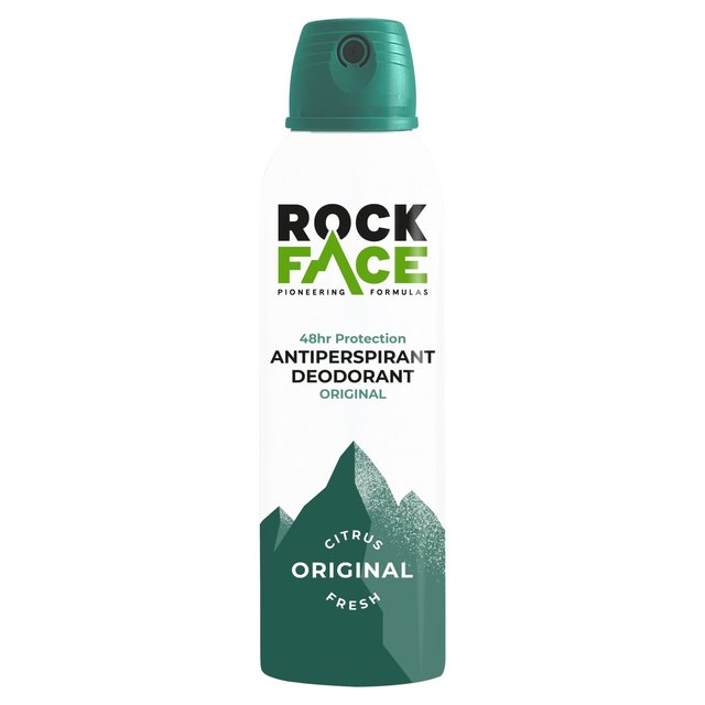 Rock Face Original 48 Hour Antiperspirant Deodorant   200ml GOODS M&S   