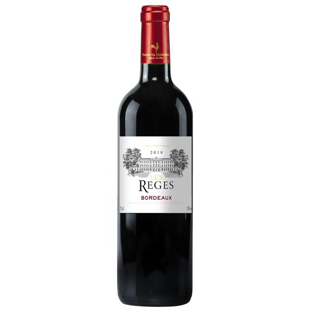 Les Reges Claret Bordeaux   75cl GOODS M&S   