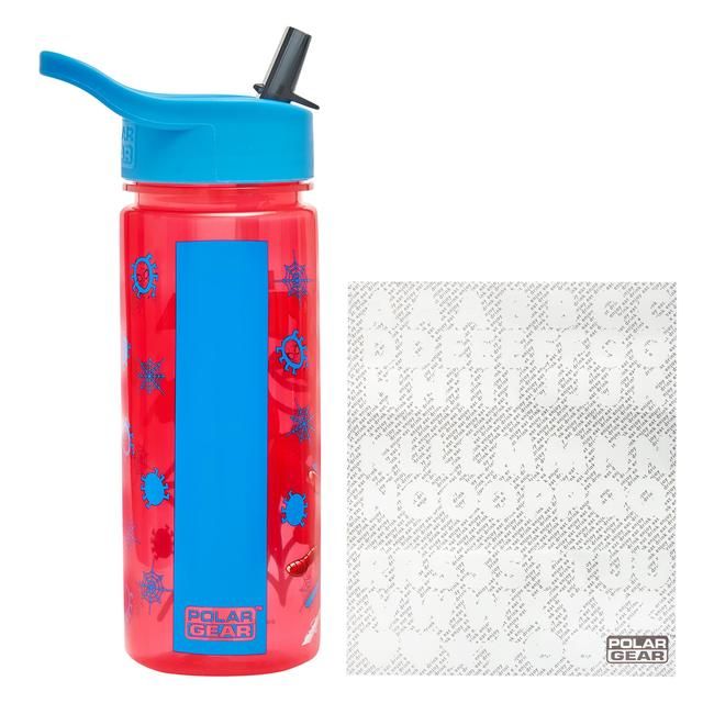 Spider-man 500ml PP Personalise Sticker Bottle GOODS M&S   