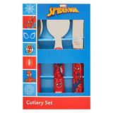 Spider-man Face 3pc Cutlery Set GOODS M&S   